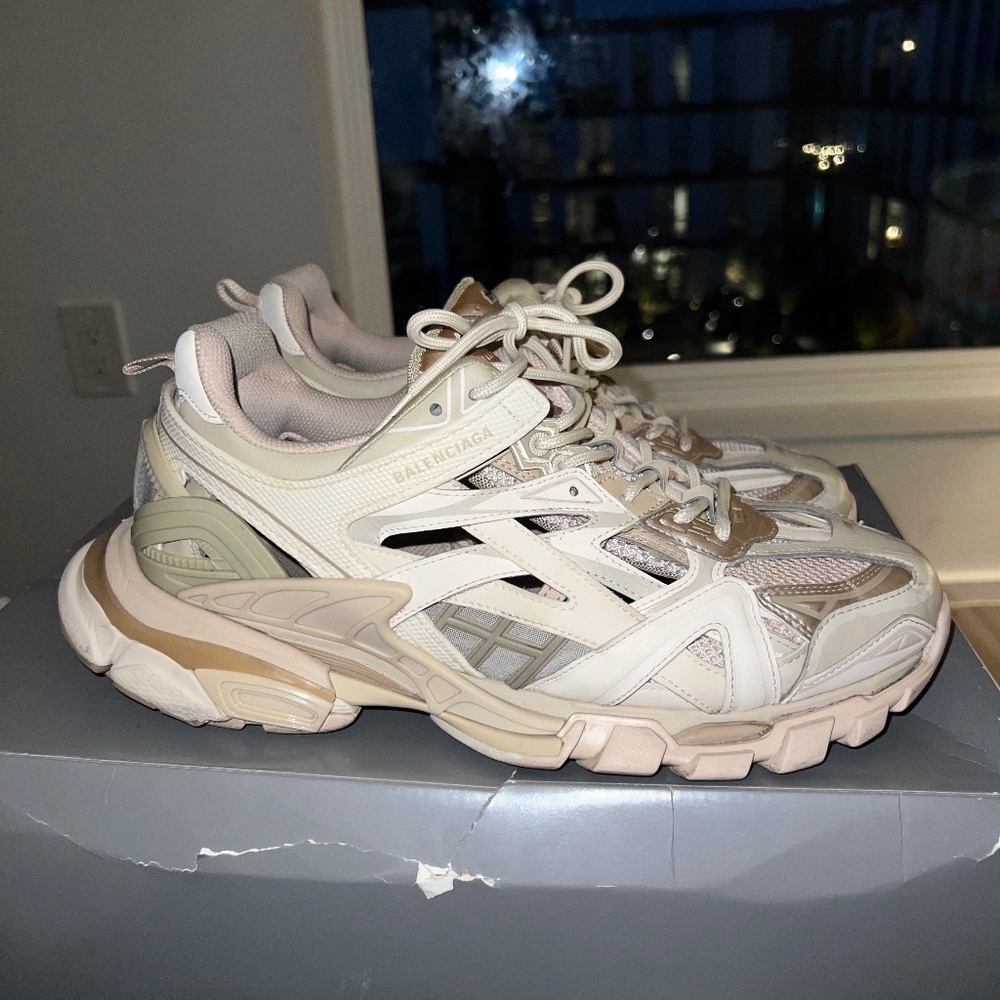 BALENCIAGA TRACK 2 OPEN SNEAKERS